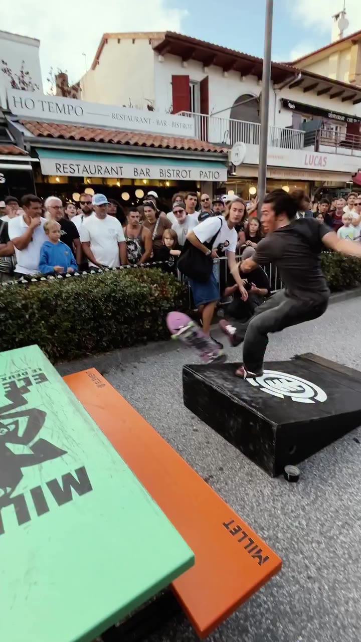 MILES X SHAMA QUIKSILVER FESTIVAL CHALLENGES: Cash for Tricks Challenge. Much…