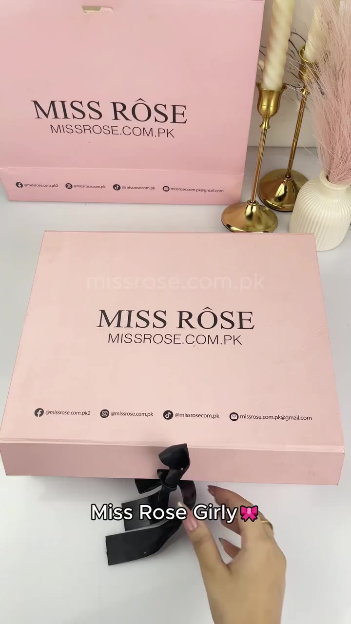A box full of beauty magic! 💄✨ . Packed with all your Miss Rose favorites 💕…