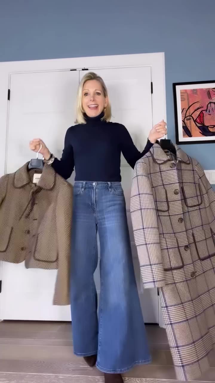 Okay, you guys, @boden fall jackets are beyond! I had to show you the details…