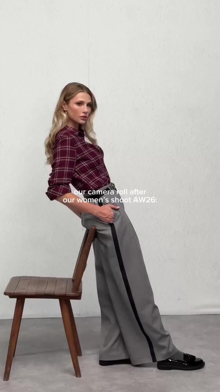 Our camera roll after a womens AW26 shoot 🍂 Dive into our AW26 women’s shoot…