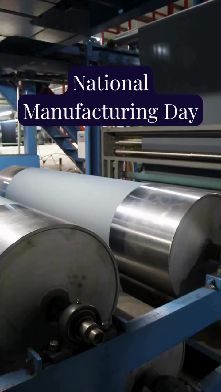 On National Manufacturing Day, we recognise the teams who keep our production…