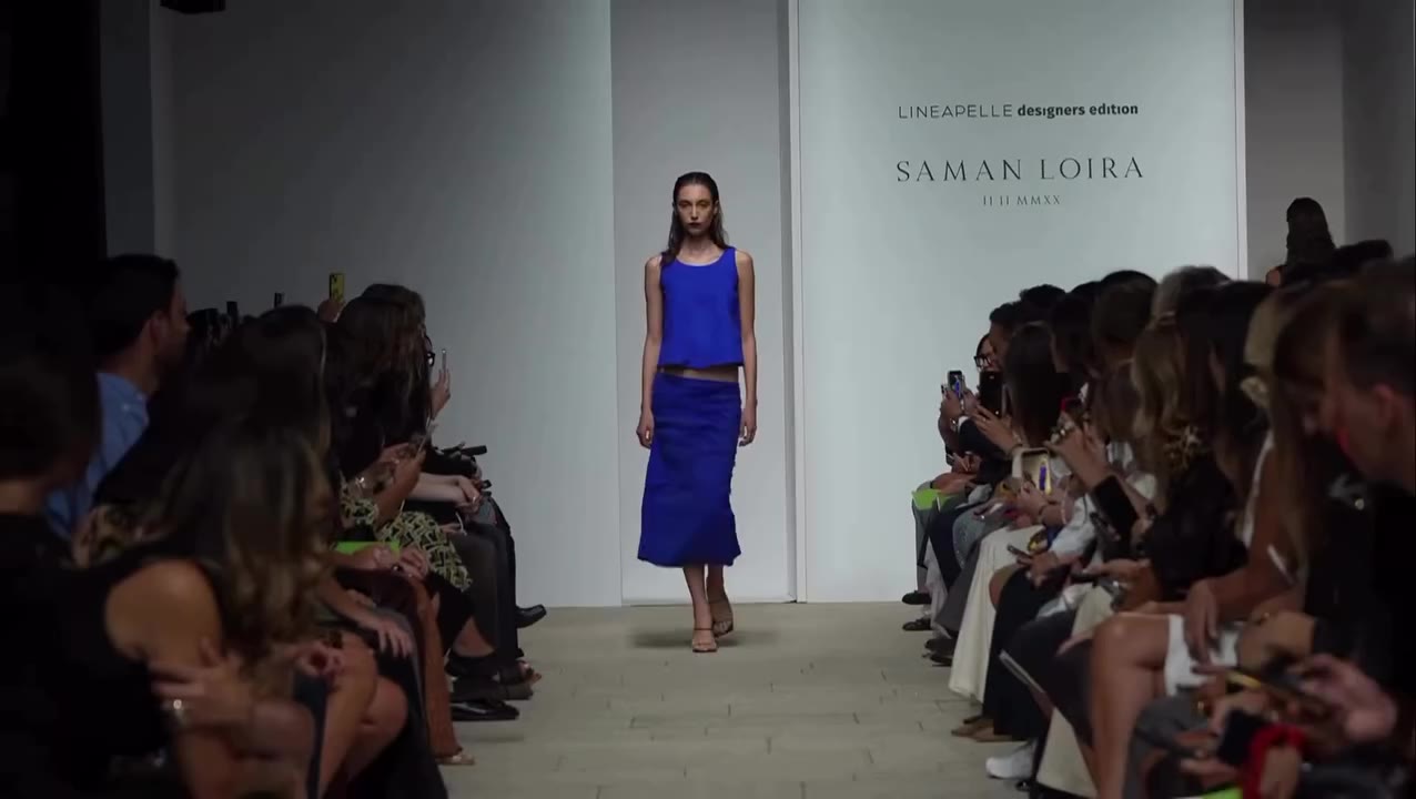 @nicoltyuftiy & @maraiahsolola walking the @saman_loira Spring Summer 2027…