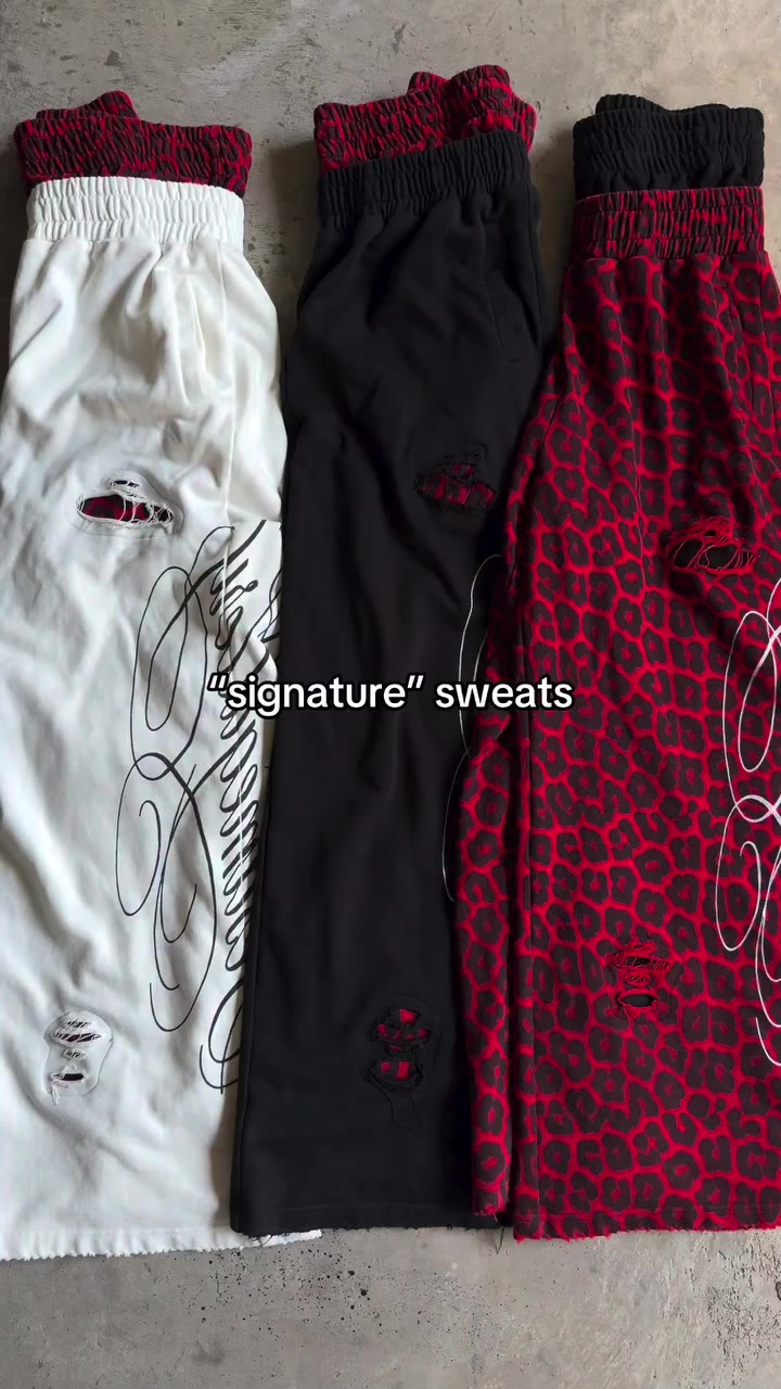 “signature” sweats restocked orders ship next day <3 #viralreels #sesame…