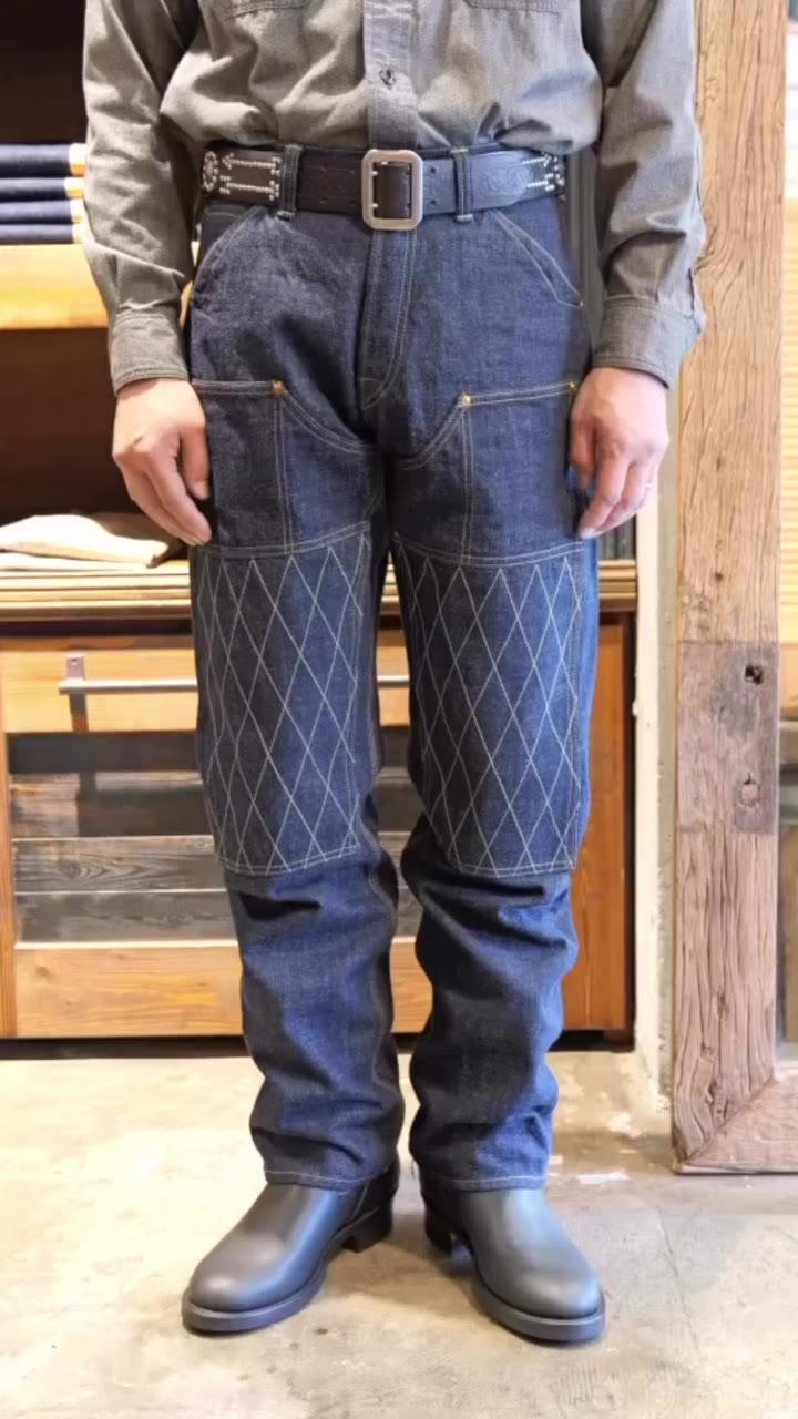 Trophy Clothing Lot.1606 W Knee Standard Dirt Denim 171cm / 66kg Size 32 【Item…