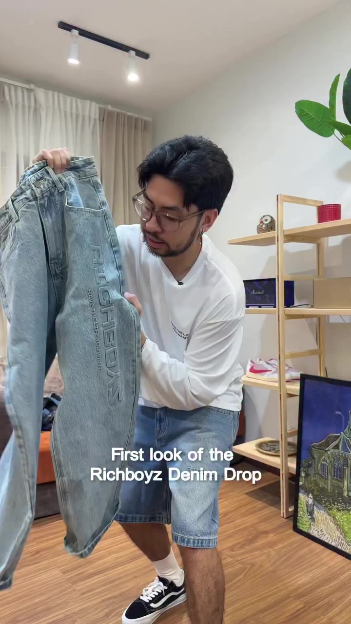 Incoming... Richboyz Denim Drop!!! 👖 #outfit #fashion #richboyz
