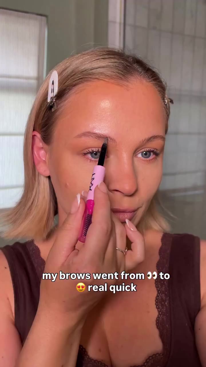 okay but these brows??? HELLOOO 😮‍💨✨ #nyxcosmetics #crazylift