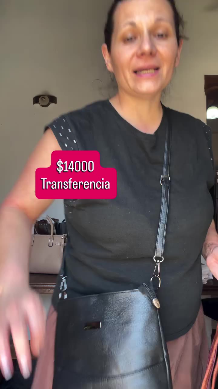 Chicas esta bandolera es preciosa y súper cómoda el precio no existe Susan…