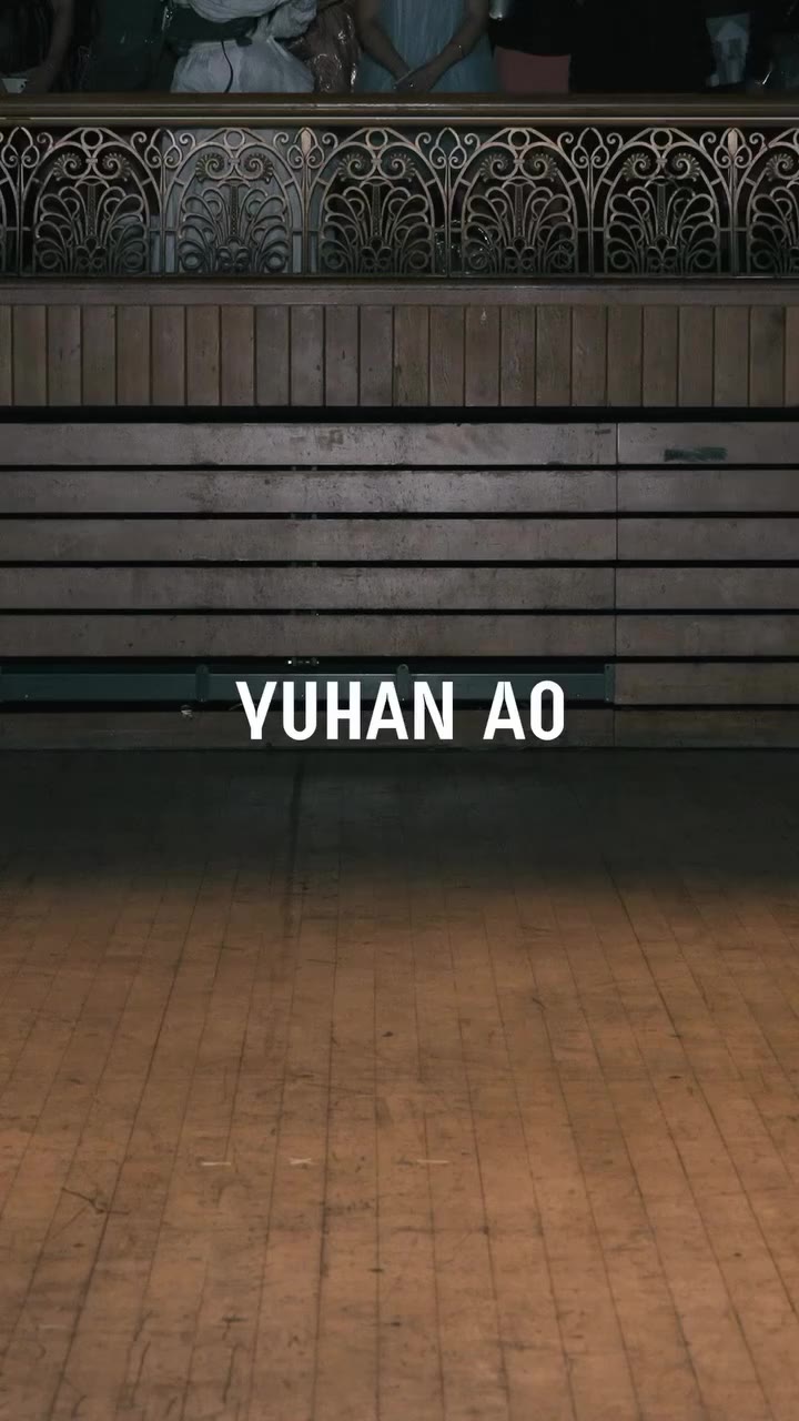 YUHAN AO Spring/Summer 2027 NO LONGER GUIDED CREATIVE DIRECTOR: YUHAN AO…