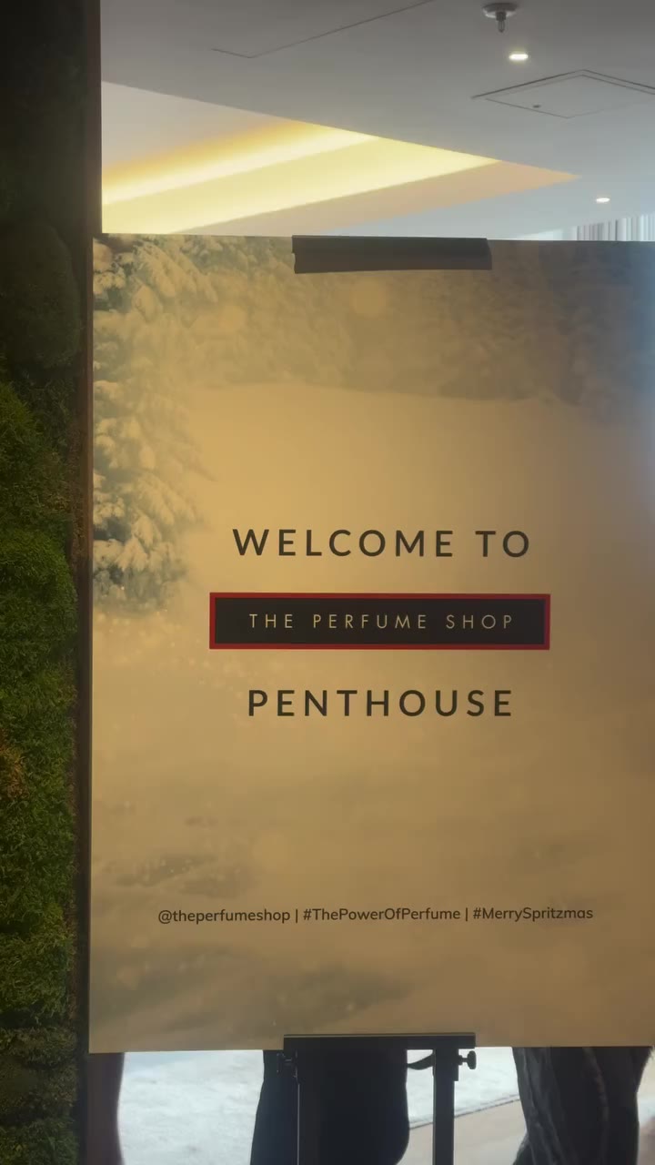 A little fragrance discovery at the The Perfume Shop Penthouse From the…