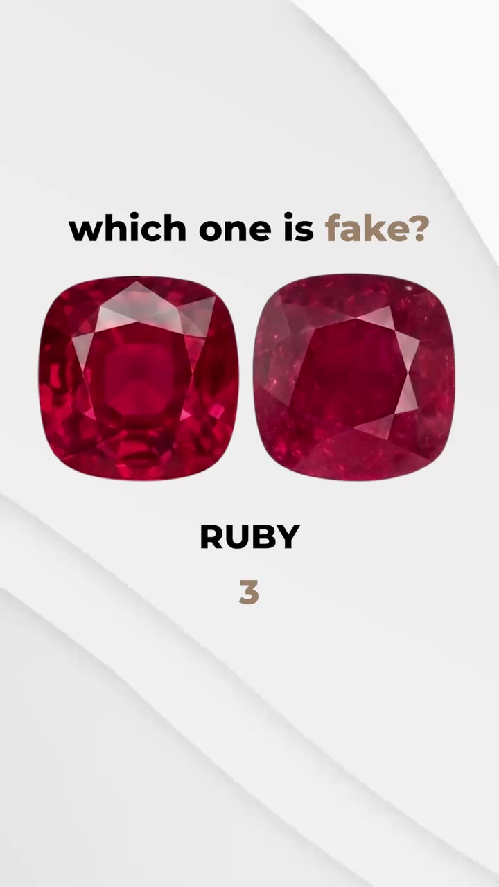 Did you spot the real one every single time? ㅤ The difference between real and…