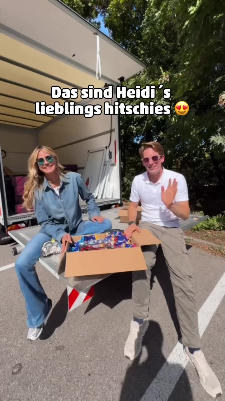 Das sind die wirklichen Lieblings-hitschies von Heidi ☺️ Die mussten natürlich…