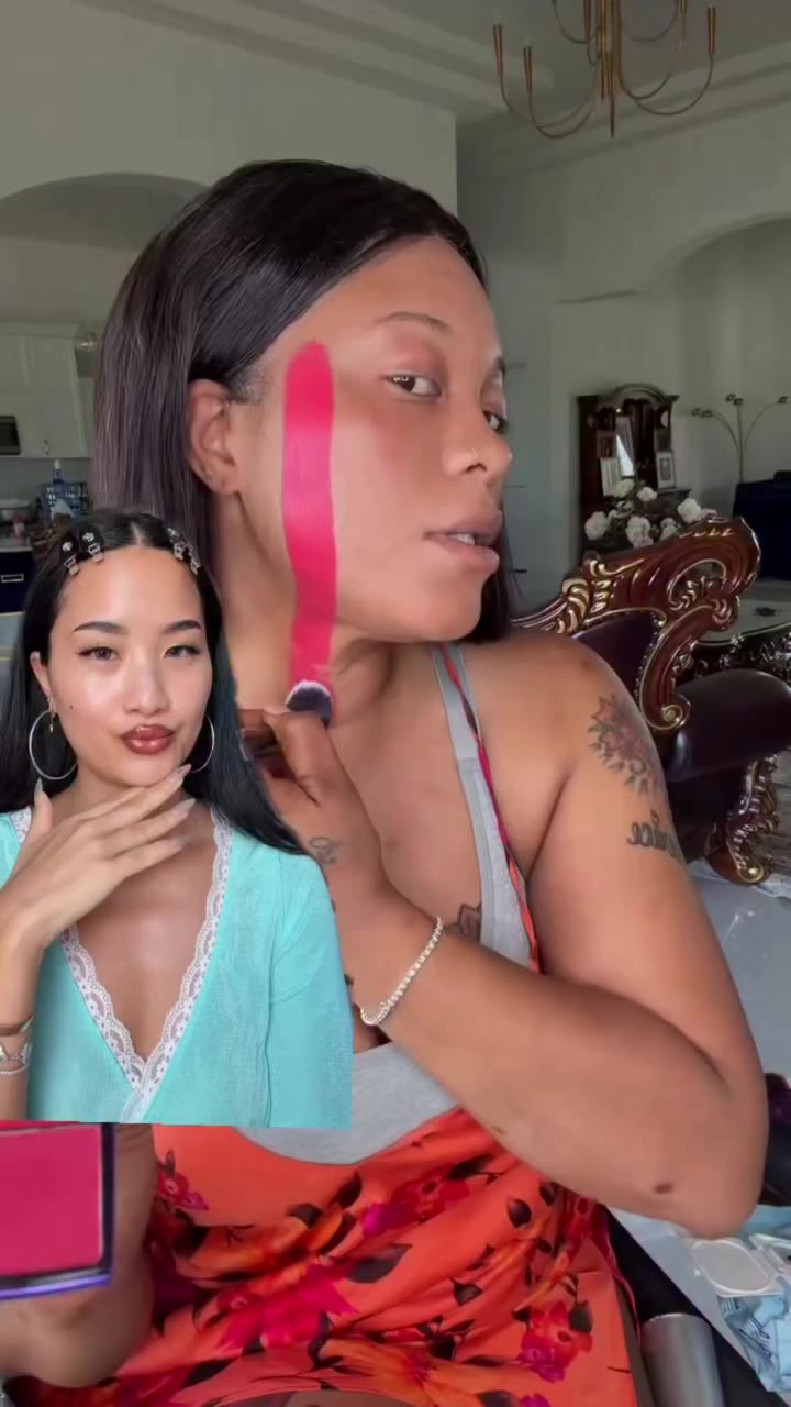 would u try this blush or naur? #makeup #makeupreview #honestreview #blush…