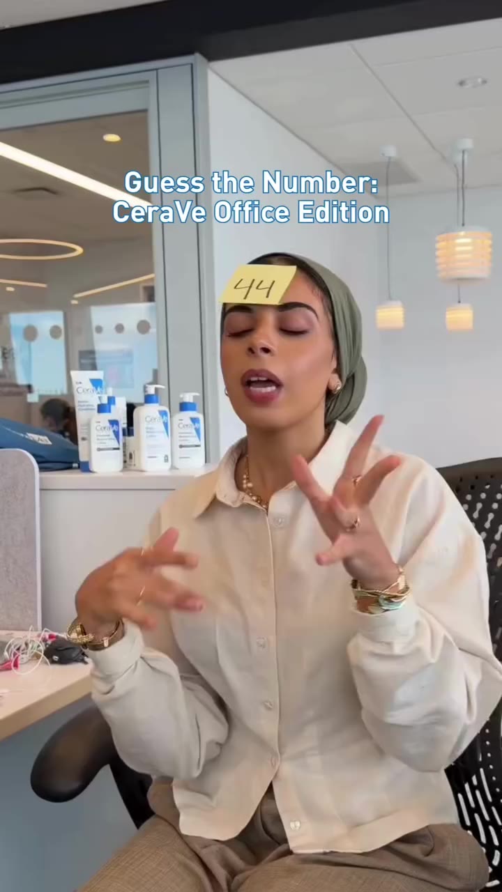 That coworker telepathy coming in strong 🤝 #CeraVe #DevelopedWithDerms