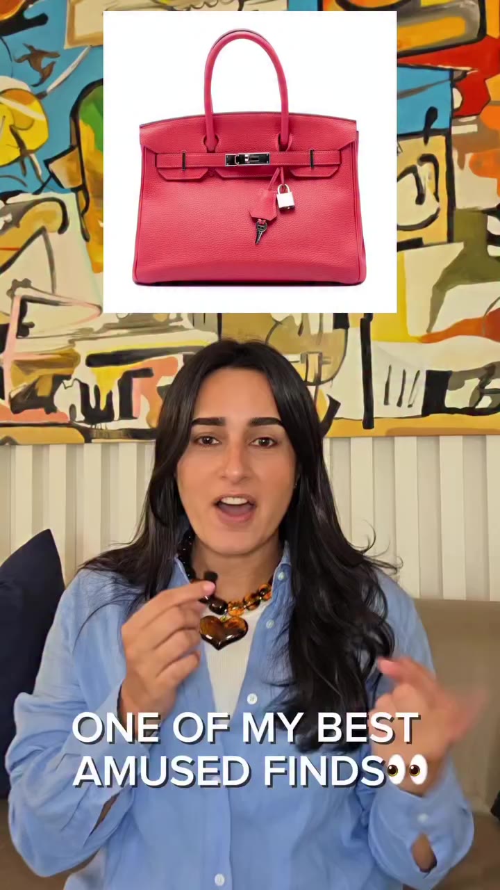 I found a Hermès Birkin for under SAR 45K and I still don’t believe it 👀 Togo…