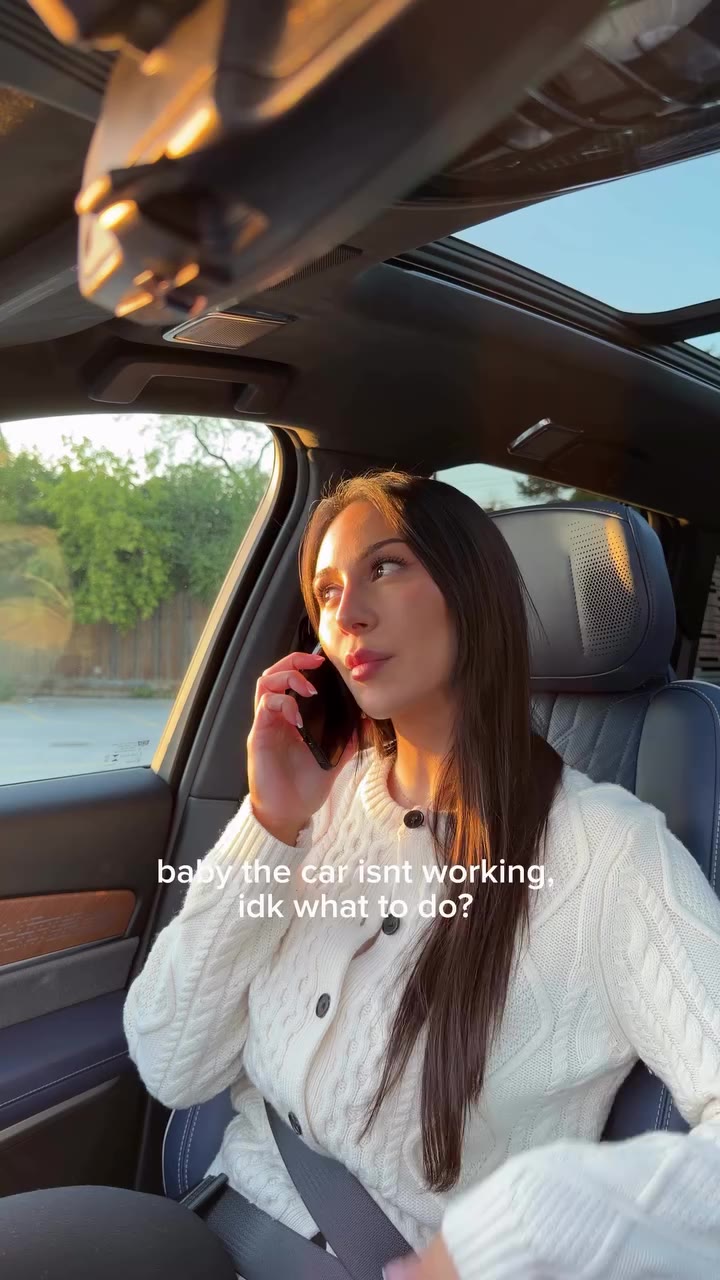 guess I cant be passenger princess all the time 😂 @cadillaccanada…