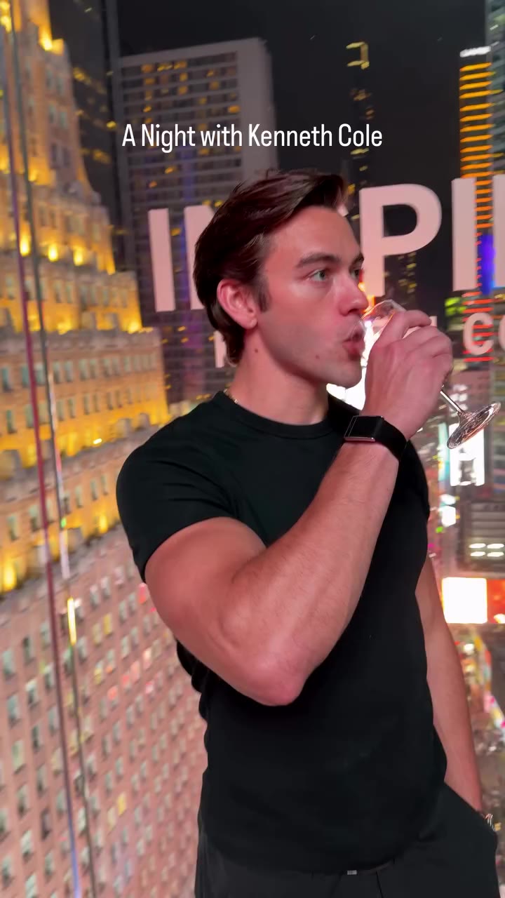Smelled expensive. @kennethcole @joejonas #INSPIRE