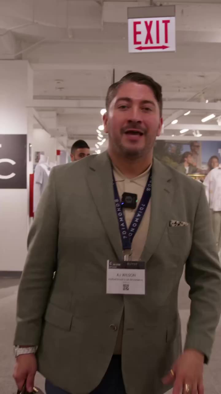 What makes the cut? Follow AJ Wilson of @halberstadtsclothing as he browses…