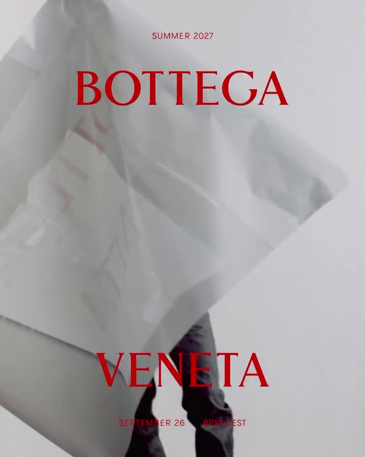 ~ Bottega Veneta Summer 2027 Soon Louis Trotter představí kolekci pro léto…