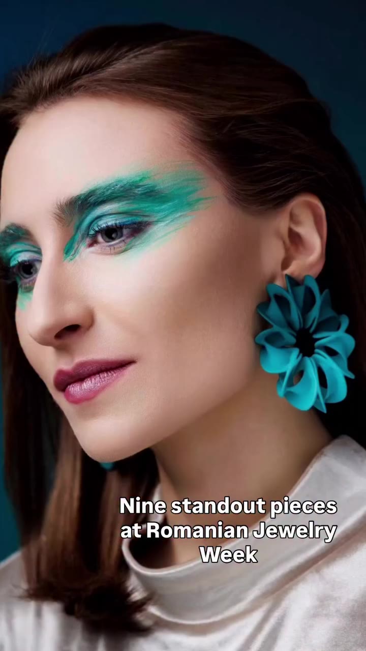 Nine standouts at @romanianjewelryweek — it starts Sept 30! 1…