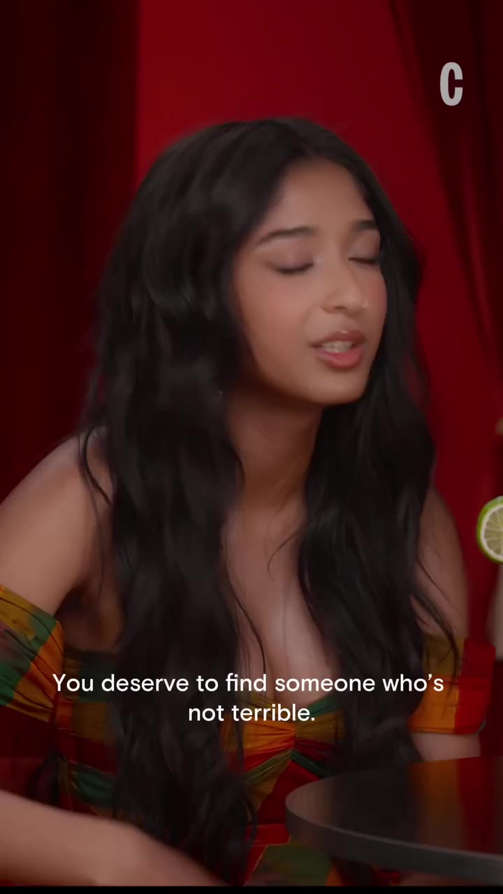Extremely hot take from @maitreyiramakrishnan: It might be okay to date…