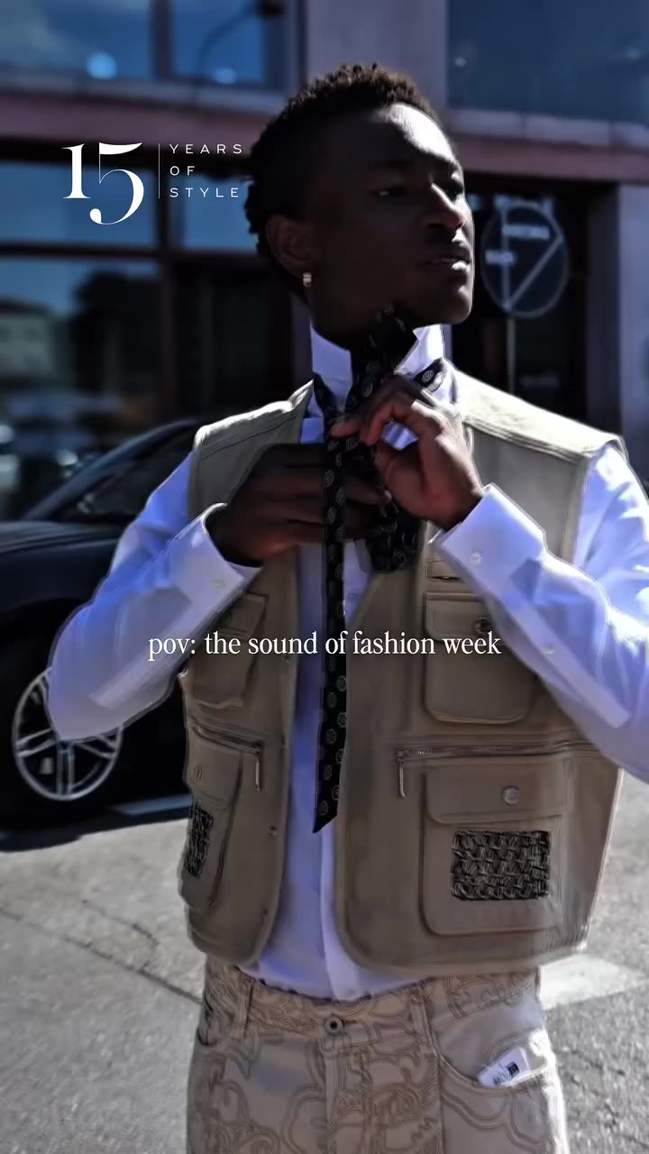 Your style. Your story. Your Fashion Week moment. Styl to coś więcej niż…