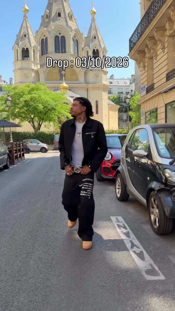 Drop des jean et jogging #streetwear #brand #viral #outfit