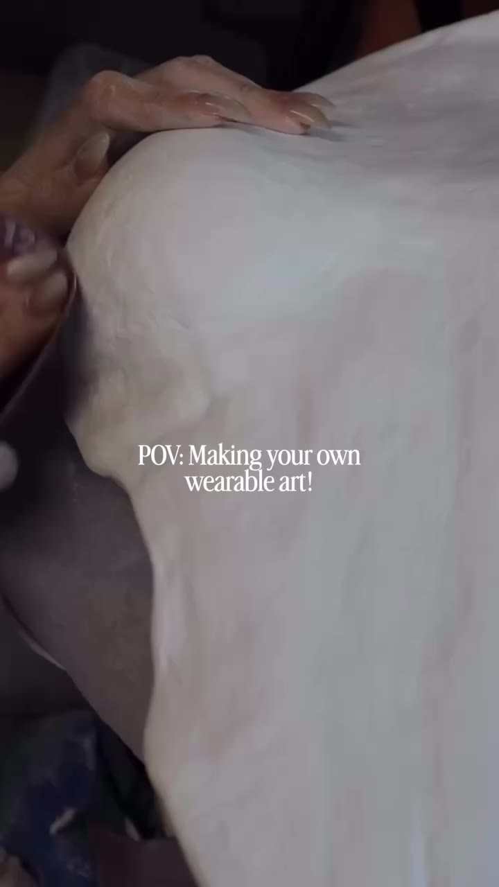 Wearable art made by @yinan.official #yinan #wearableart #bts #nyfw