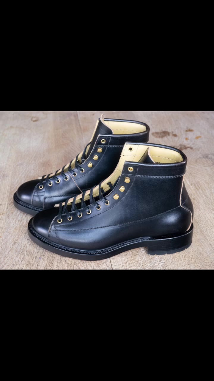 Sagara Cordmaster Black Rust Arborwax Dr. Sole 1150 Urban Explorer Full Sole…