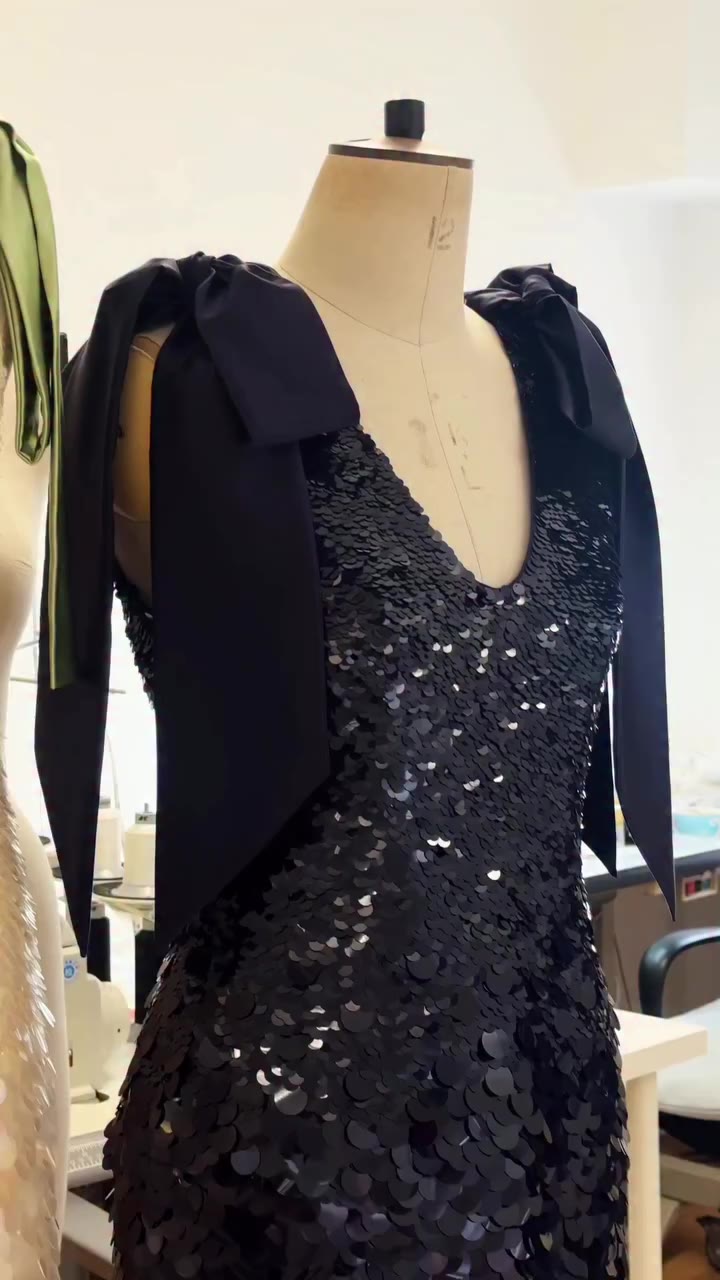 The Ellington Gown is the sequinned star of our Atelier Collection. A…