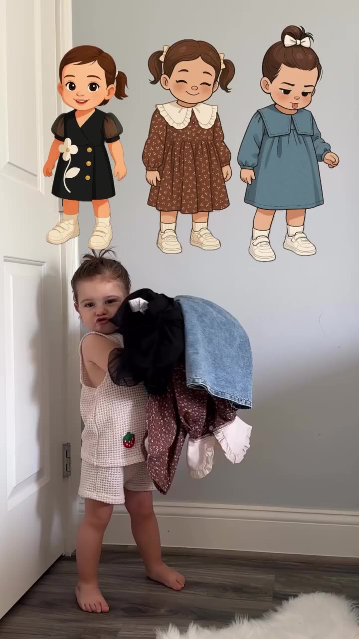 When your little's wardrobe needs a toon-up 👧💞 @itsme_rois Which @shein_kids…