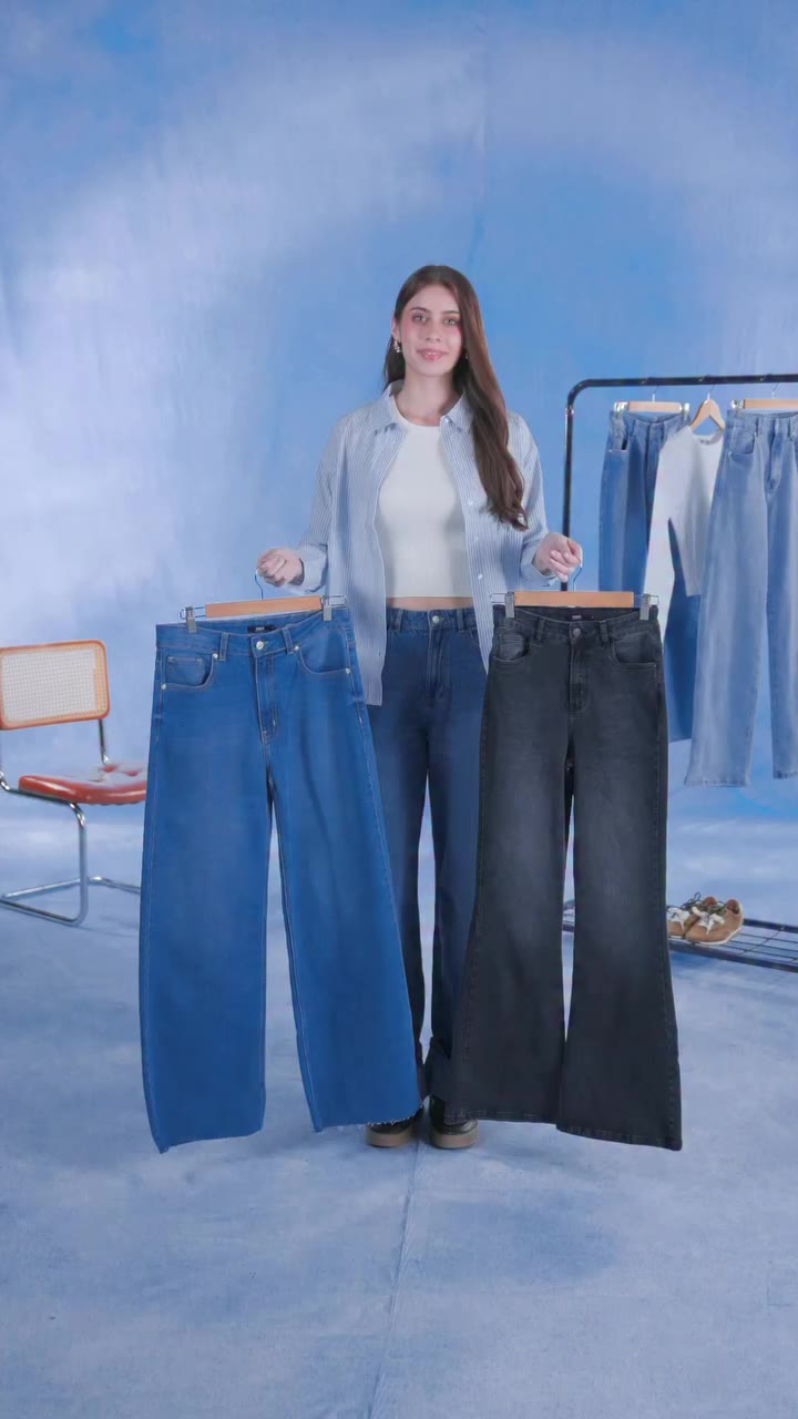 Jeans e infinitas posibilidades ✨👖 El secreto para resaltar cada denim…