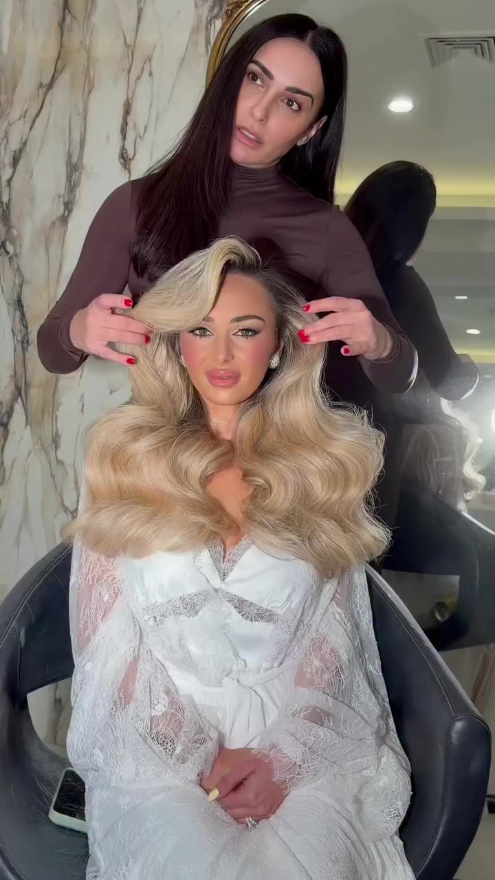 Classic look never goes out of style Hair @senadakxo Makeup @glamourbydrita…