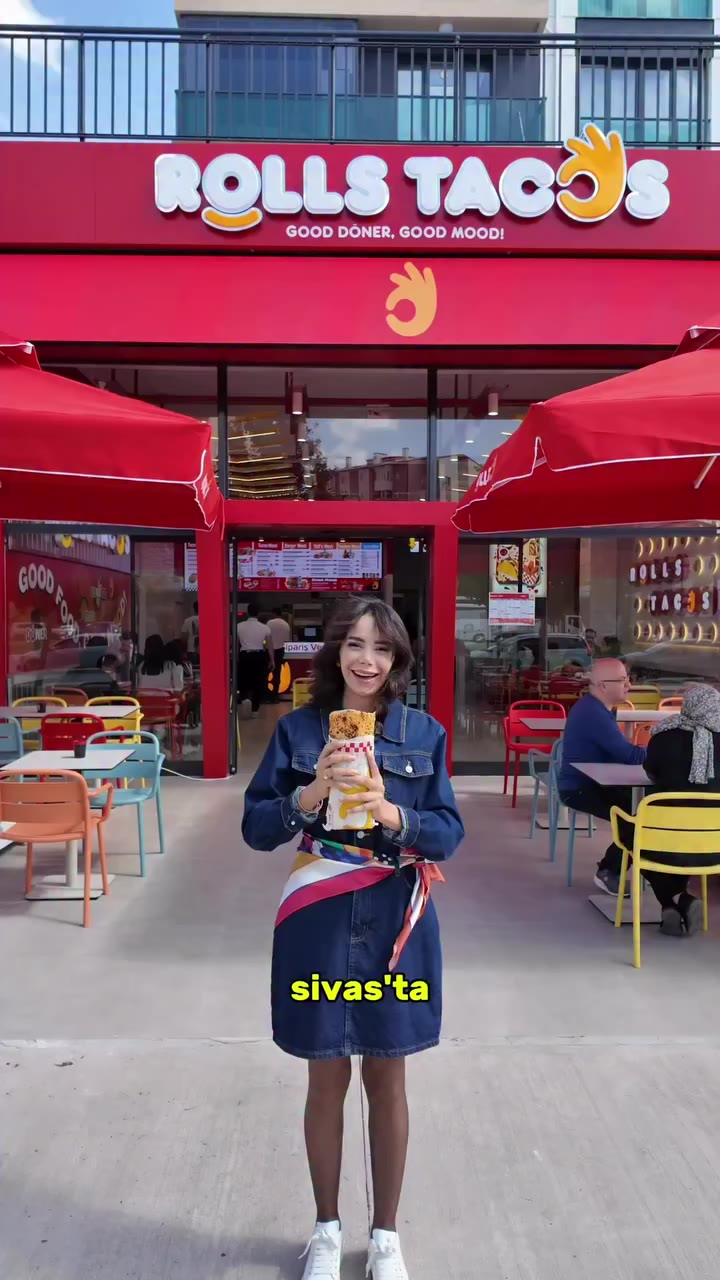 Fast food denince aklınıza gelen her şeyi biraz değiştirmeye geldik! 🌮✨ Şık…