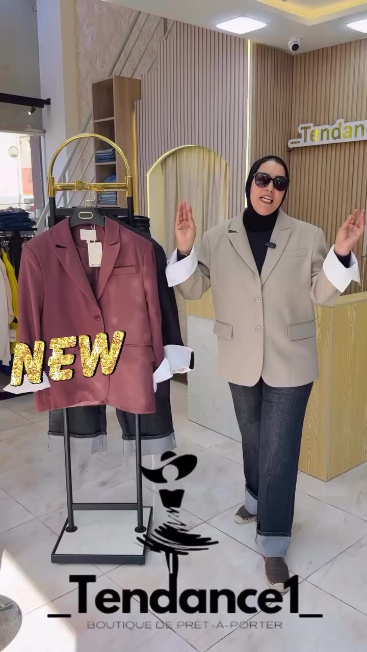 ✨👗 Boutique Tendance 💖 Mode féminine chic & tendance 🛍️ Nouveautés chaque…