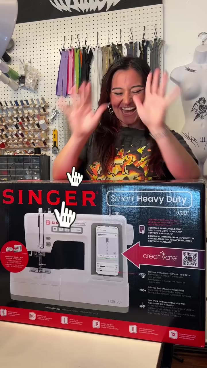 The excitement is real! Ambassador Acadia (@111.threads) is pumped to unbox…