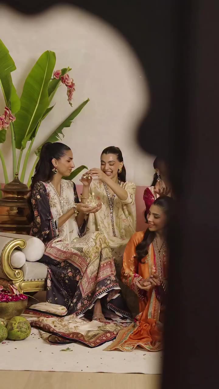 An ode to festive gatherings, expressed through rich hues and considered…