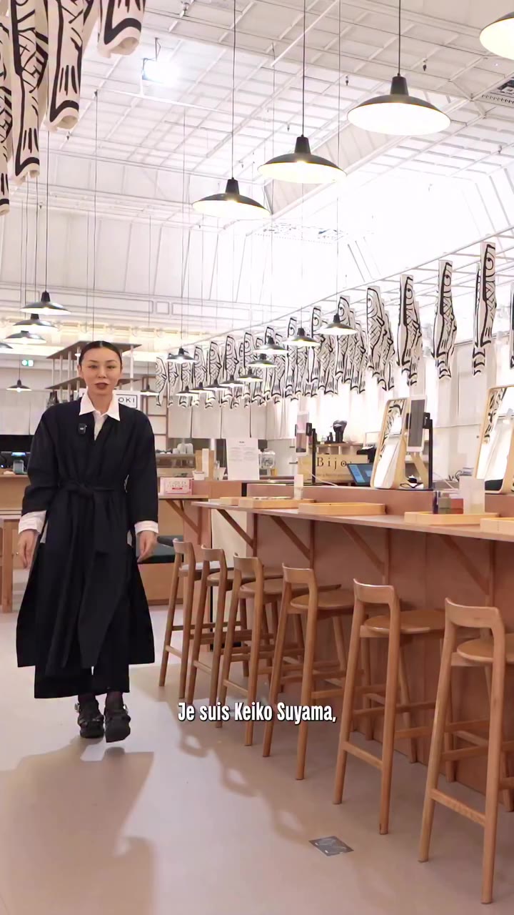 Découvrez @bijo.paris au Bon Marché, aux côtés de sa fondatrice Keiko Suyama…