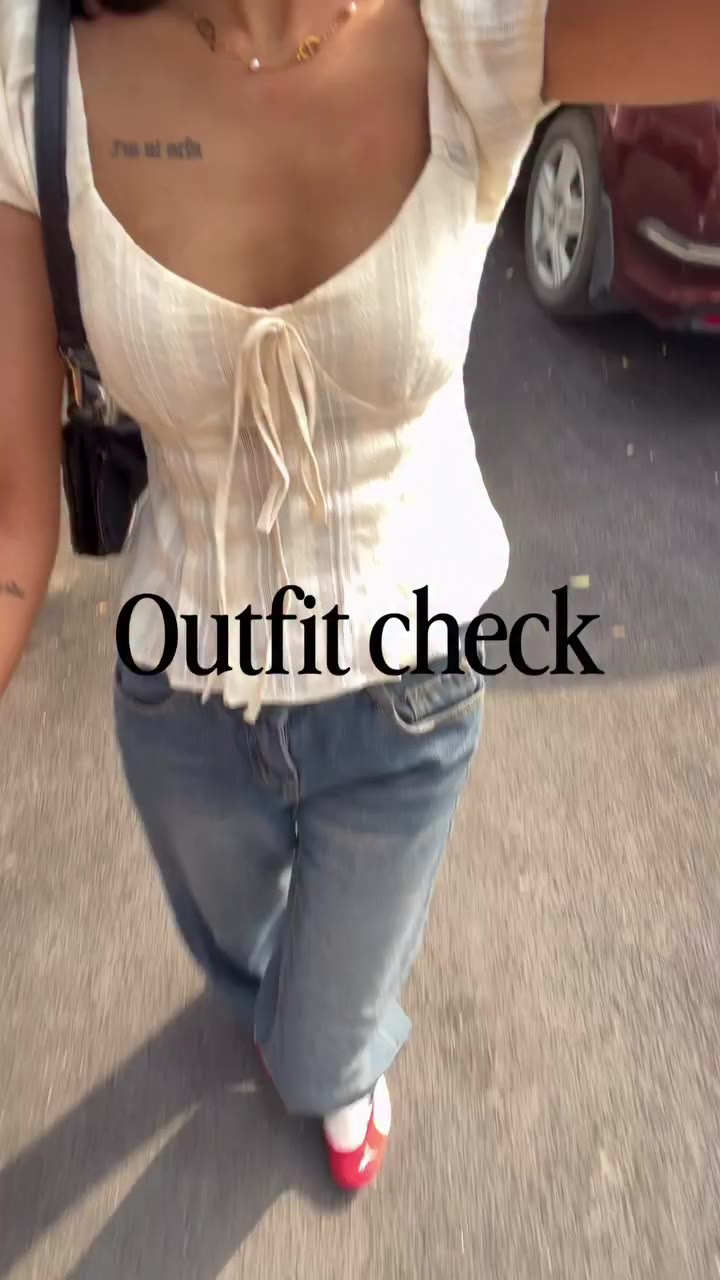Outfit check for the week ⭐️