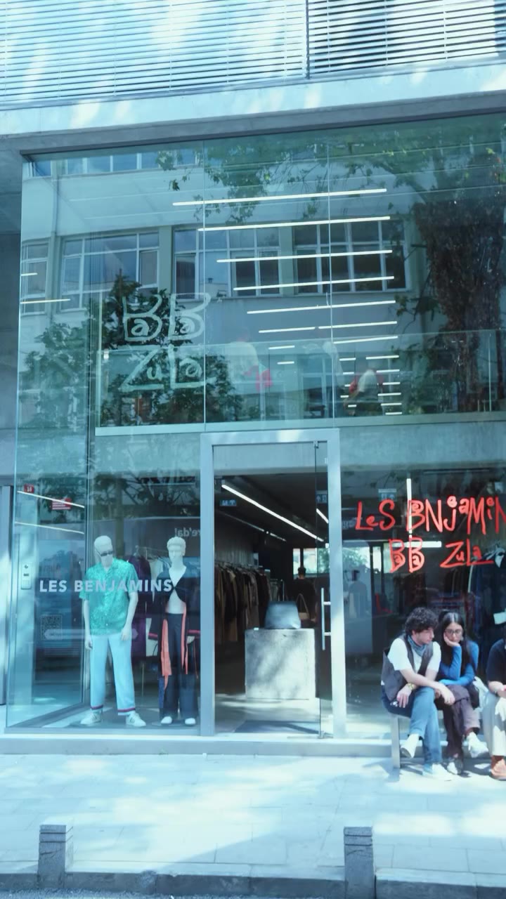 We launched our Les Benjamins X BaBa ZuLa collection at our Nişantaşı store…