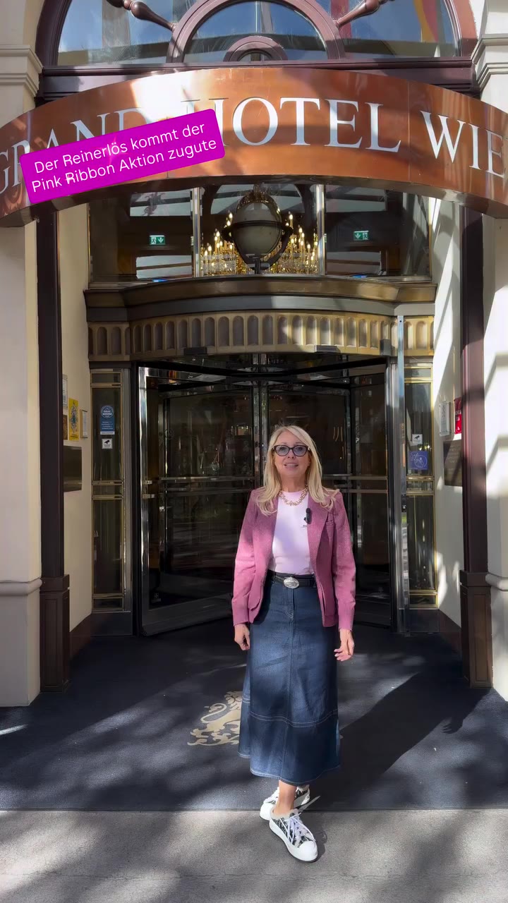 TANZEN. FEIERN. GUTES TUN. 🎀💃 Am 1. Oktober wird das Grand Hotel Wien zum…