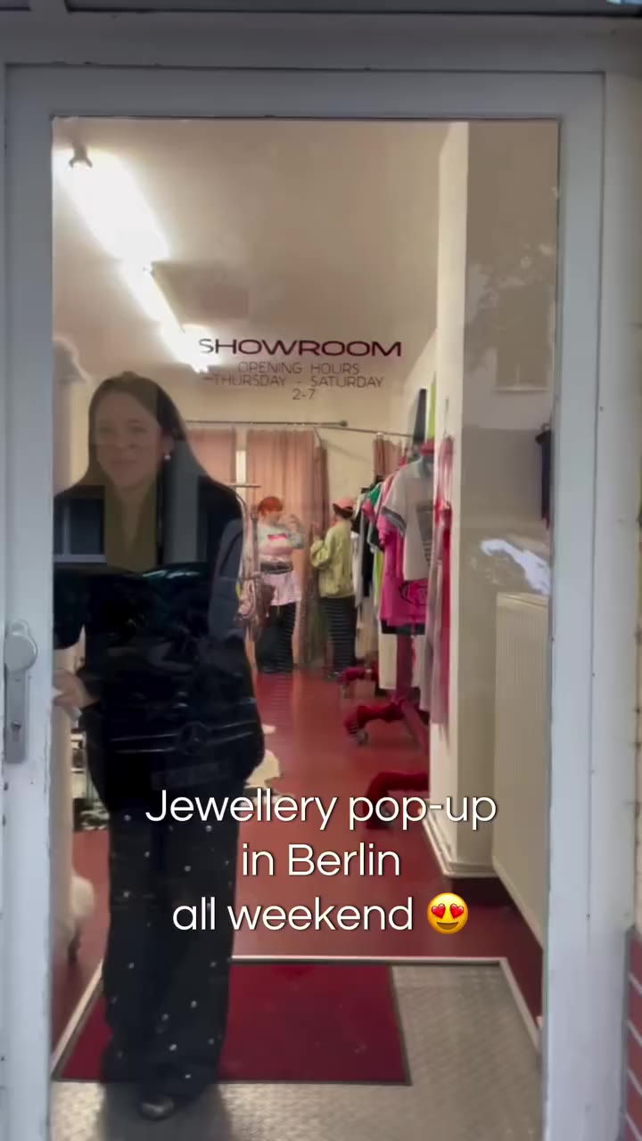 SXC are hosting @dune_jewels for a pop up all weekend in our Berlin showroom!…