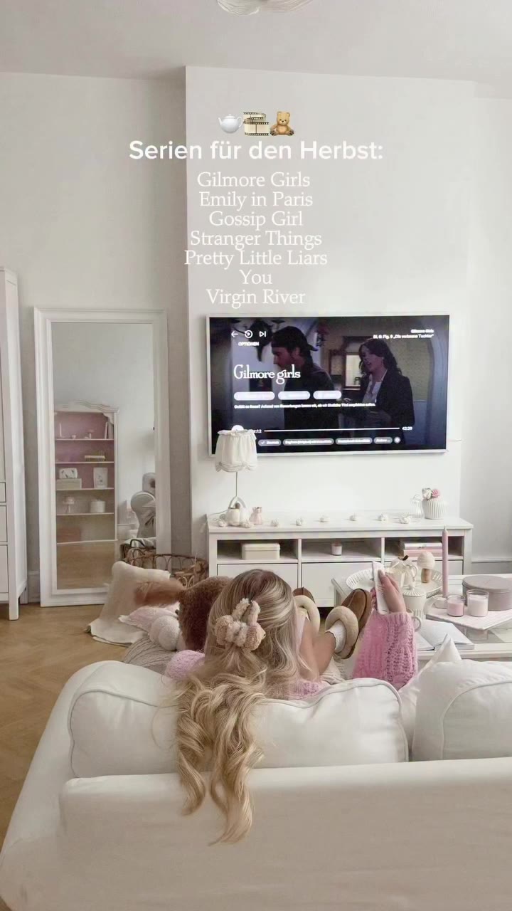 Die beste Jahreszeit um Serien zu schauen ahh, hast du eine Lieblingsserie?…