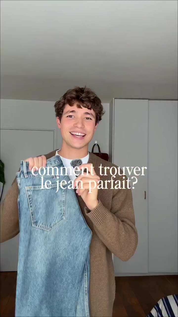 Quels sont les critères pour trouver le jean parfait? J’ai découvert la marque…