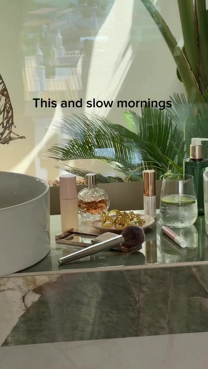 Slow mornings – ganz egal, wo du gerade bist. ☀️ Ein bisschen Zeit für dich…
