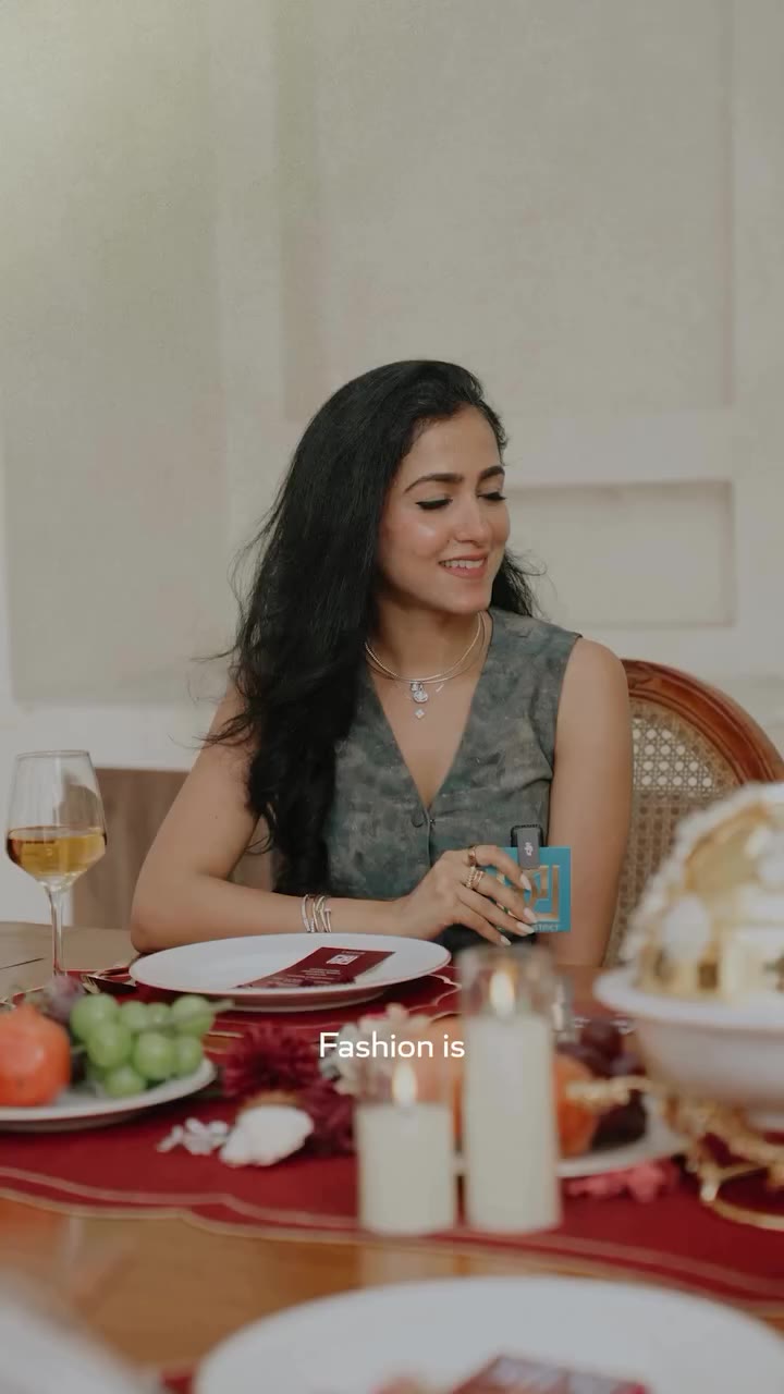 @medhabatraofficial joins Design District Season 3 with her creative world…