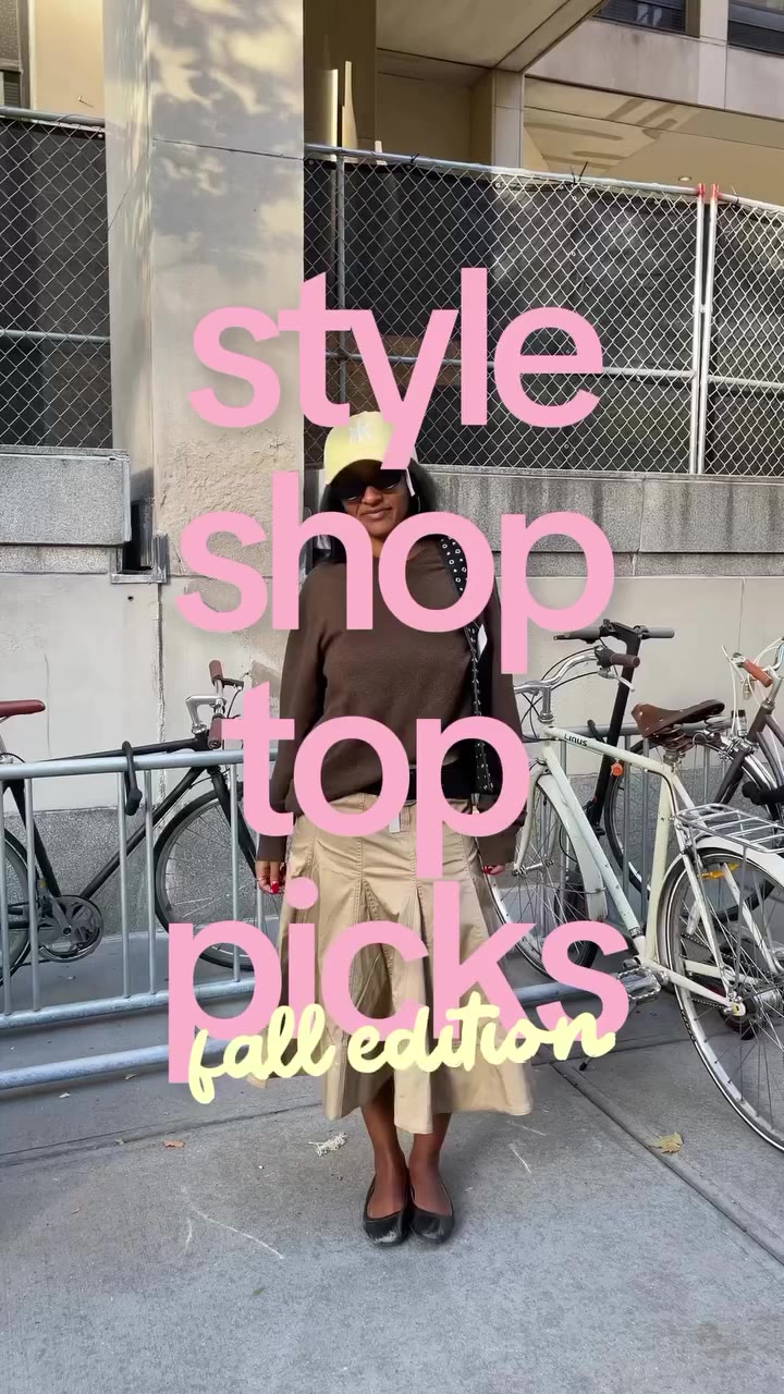 fall pieces you’ll want to pick up from the Style Shop!