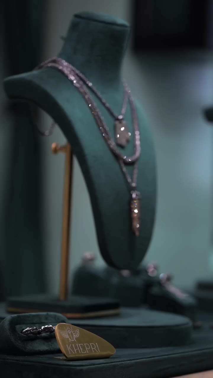 Behind the scenes at our Khepri Men Press Day.⁠ ⁠ Experienced through the…