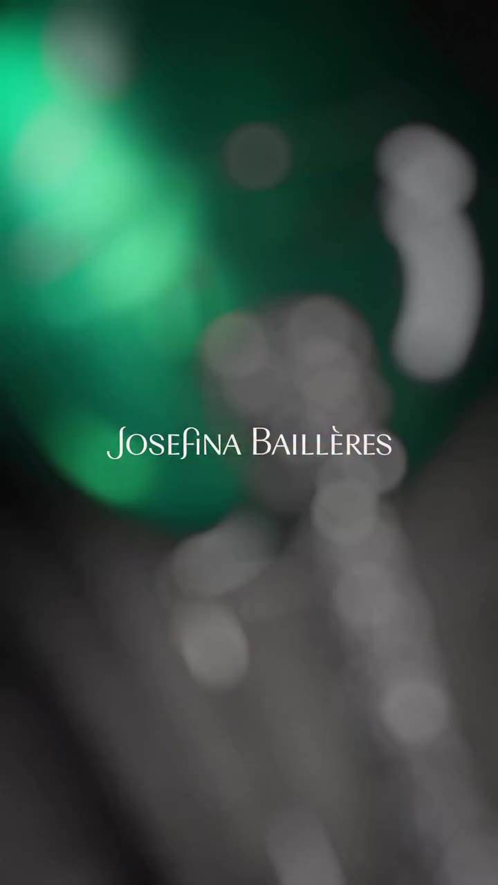 ‎ I’m Josefina Baillères, and for me, jewelry has always been about time. When…