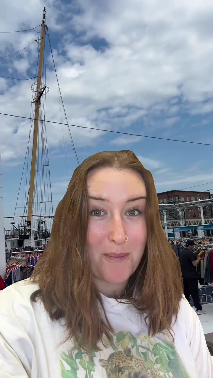 ‼️BOSTON‼️A waterfront vintage market is coming to @tallshipboston on Sunday…