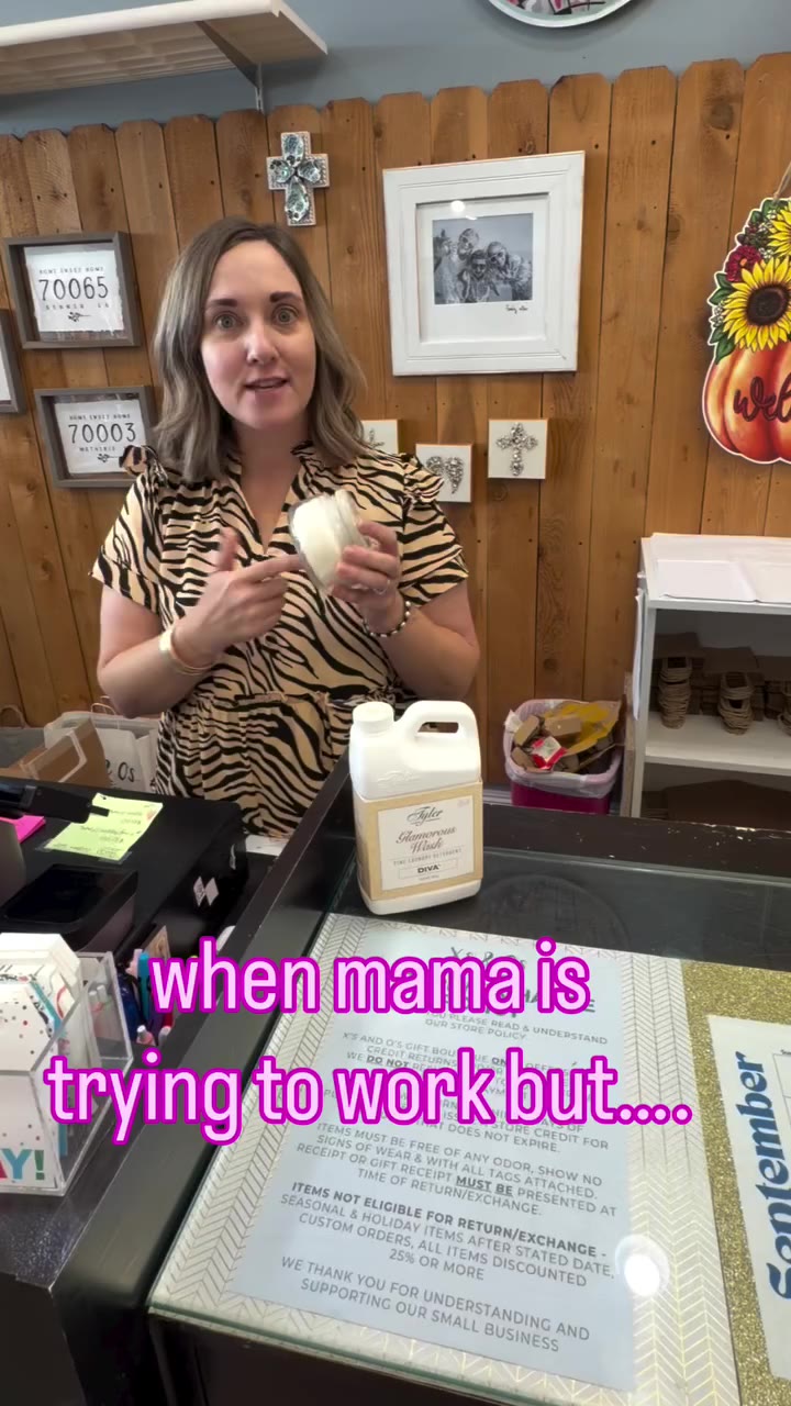 brings a new meaning to family owned business #xsandosgiftboutique #shoplocal…